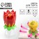 Candle for cake musical "Tulip", red