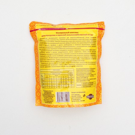 Mineral complex "Good villain" for poultry, 800 g-1