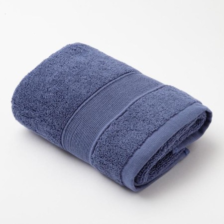Terry Ethel "Cosiness" 35x75 cm, blue color 100% cotton, 600 g/m2-1