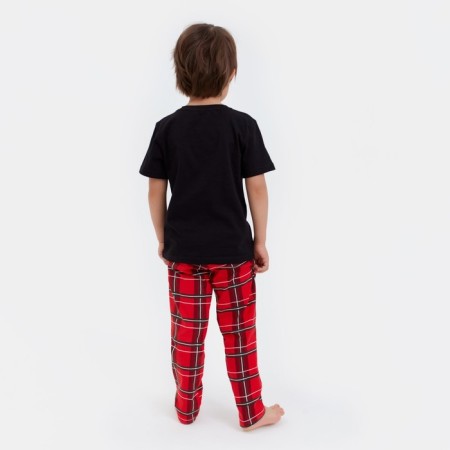 Pajama Children's New Year's KAFTAN "Chilling", size 32 (110-116 cm)-3
