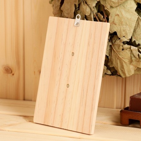 Thermometer-gigrometer "with a light steam", wood-1