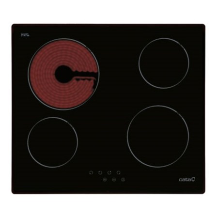 Hon surface Cata TN 604/A, electric, 4 burners, sensor, black