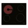 Hon surface Cata TN 604/A, electric, 4 burners, sensor, black