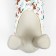 Dog jacket "Laska" with a leash, size S