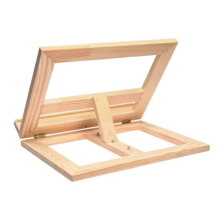 Molbert desktop, frame, folding, 350 x 270 x 280 mm, No. 2-1