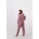 Female costume, size 42, color of powder