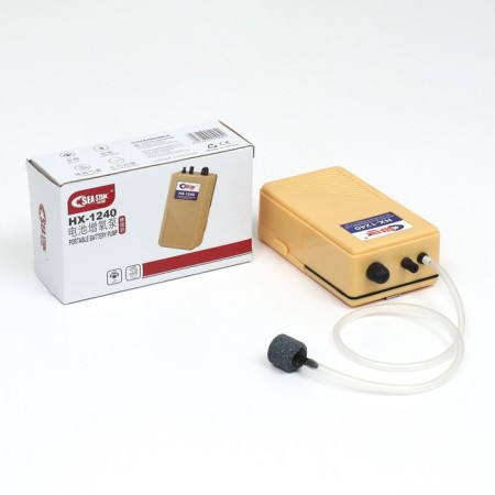 Air compressor Sea Star HX-1240 on batteries, 2 l/min-4