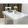 Milestock transparent Joy Home, “marble”, thickness 0.6 mm, 0.8 m, gray