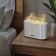 Air humidifier KitFort KT-3802, Ultrasound, 4.5 W, 0.18 l, flavoring, white
