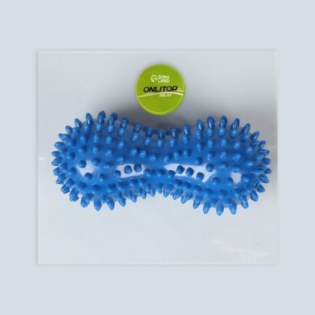 Universal massage, 14 × 6 cm, blue color-6