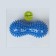Universal massage, 14 × 6 cm, blue color