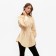 Female Lengated Minaku: Casual Collection Beige Color, Rr. 42