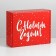 Folding box "Happy New Year", 27 x 21 x 9 cm, new year