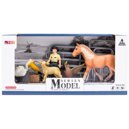 Set of figures "on the farm", 7 items-12