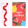 Gift package with the tape "I hurry to you", 13 x 23 x 7 cm, New Year