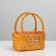 Wicker basket (sequoia), 24x14.5x9/25 cm, 1 pc., Natural