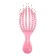 Comb-Mini for dry and wet hair Solomeya "Pink Osminog"