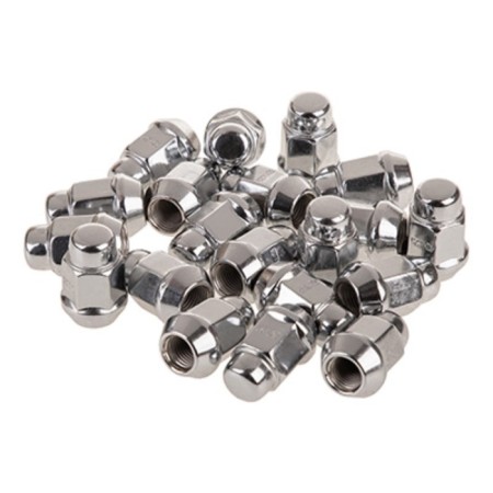 Haye cone Skyway, M12x1.25 closed 35mm, key 19mm, chromium, set 20 pcs-1