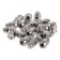 Haye cone Skyway, M12x1.25 closed 35mm, key 19mm, chromium, set 20 pcs