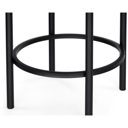 Barlier SIPL MR-28 Metal/velor, black/gray 40x40x74 cm-4