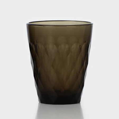 Gaded -glass set Ocean. Eclipse, 45 items, brown color-10