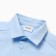 Shirt for the boy Minaku: School Collection, Blue Color, Height 134 cm