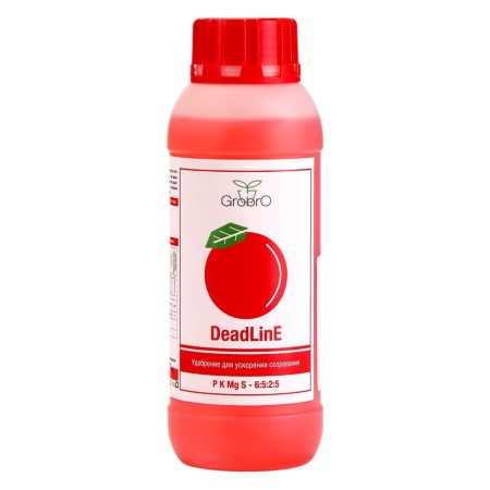 Fertilizer for hydroponics "Grobro" Serious Deadline, 500ml