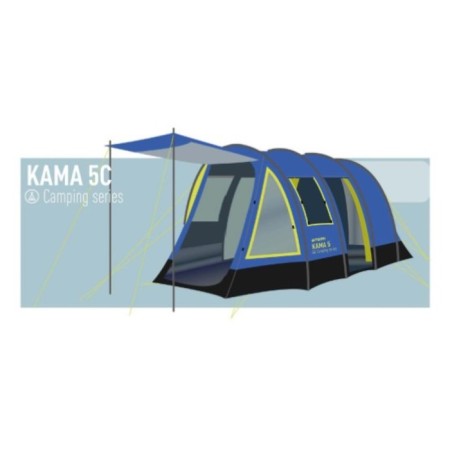Tart Tourist atemi Kama 5c, 5-seater, blue/yellow