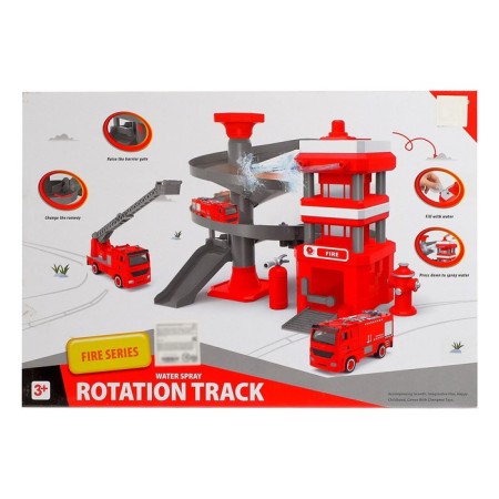 Parking "Firefire", with 2 machines, with a water gun-12