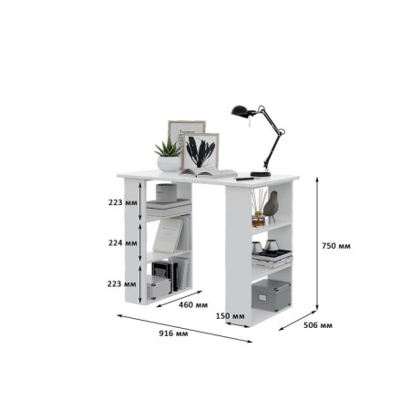Table Asti 2, white color-2