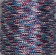 Contain cord on the Blue Videlet Bobin winding 15 m thick 2 mm 4.3x4.7x4.7 cm