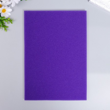 Foamen for creativity "purple" thickness 1 cm 21x30 cm-2