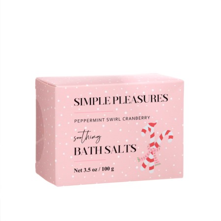 Gift set Simple pleasures: shower gel 120 ml, lotion 120 ml, bathroom salt 100-3