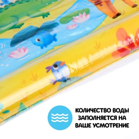 Акваковрик развивающий «Африка»-2