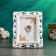 Photo frame "Vintage" 10x15cm /21x16cm, white with silver
