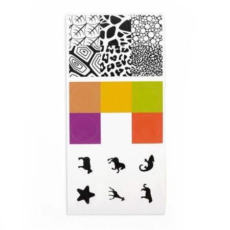 Developing set "Funny Animals", 3+-9