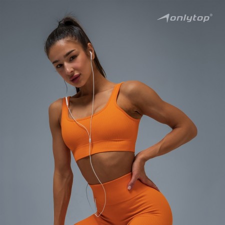 TOP in the rub, rr ms m, apricot color