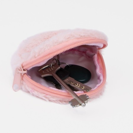 Lightning purse, pink color-3