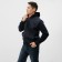 Sweatshirt male, blue color, size 58