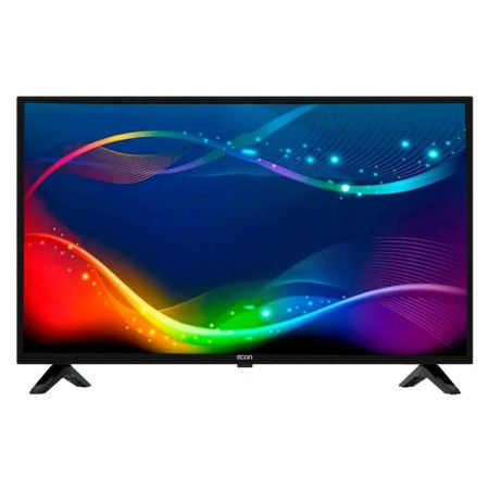 TV ECON LED EX-32HS019B, 32 ", 1366x768, HDMI, USB, Smart TV, Black Color Black