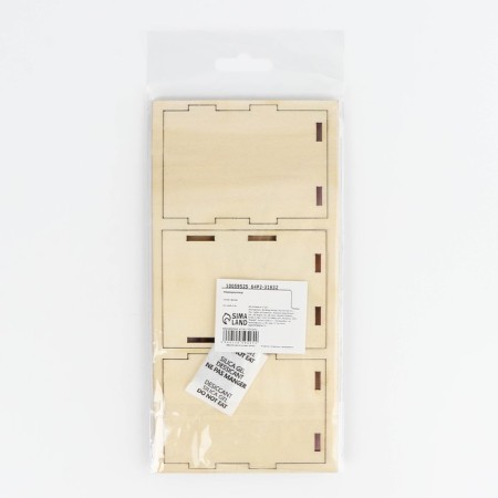 Organizer for the office "You will succeed!", The size is assembled 6.6 x 6.6 x 10.5 cm-8