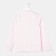 Women's shirt KAFTAN "Beautiful", white/pink color, size 44-46