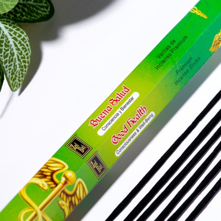 Black Black "good health Good Health", 20 wands in the pack, hexagon-1