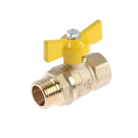 Gallop ball "DN-15 231, gas, internal/outer thread 1/2", butterfly-1