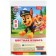 Complexed paper, 14x19 cm, 6 sheets, 6 colors, coated, one -sided, in a package, 80 g/m², puppy patrol