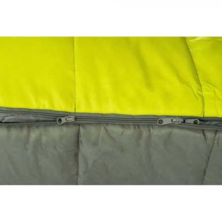 The sleeping bag Tramp Voyager Long, cocoon, 2 layers, left, 90x230 cm-3