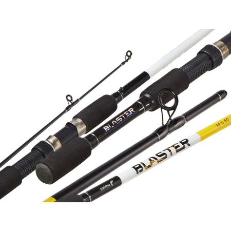 Spinning Salmo Blaster Spin 60, test 15-60 g, length 2.1 m.-1