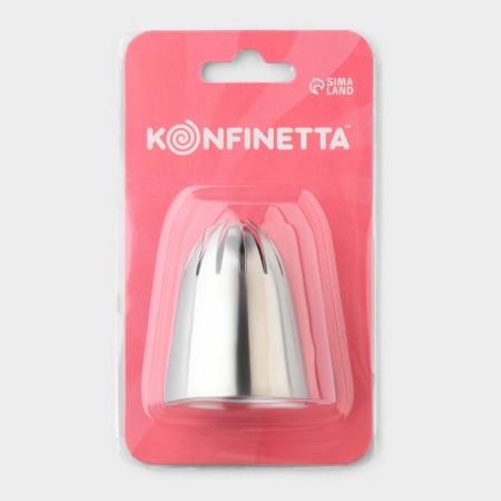 Konfinetta confectionery nozzle, D = 3.6 cm, No. F1-5