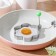 Form for scrambled eggs and Oladia Dolyana "Chamomile"
