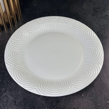 Set of plates Lenardi Bamboo, D = 26 cm, 6 pcs